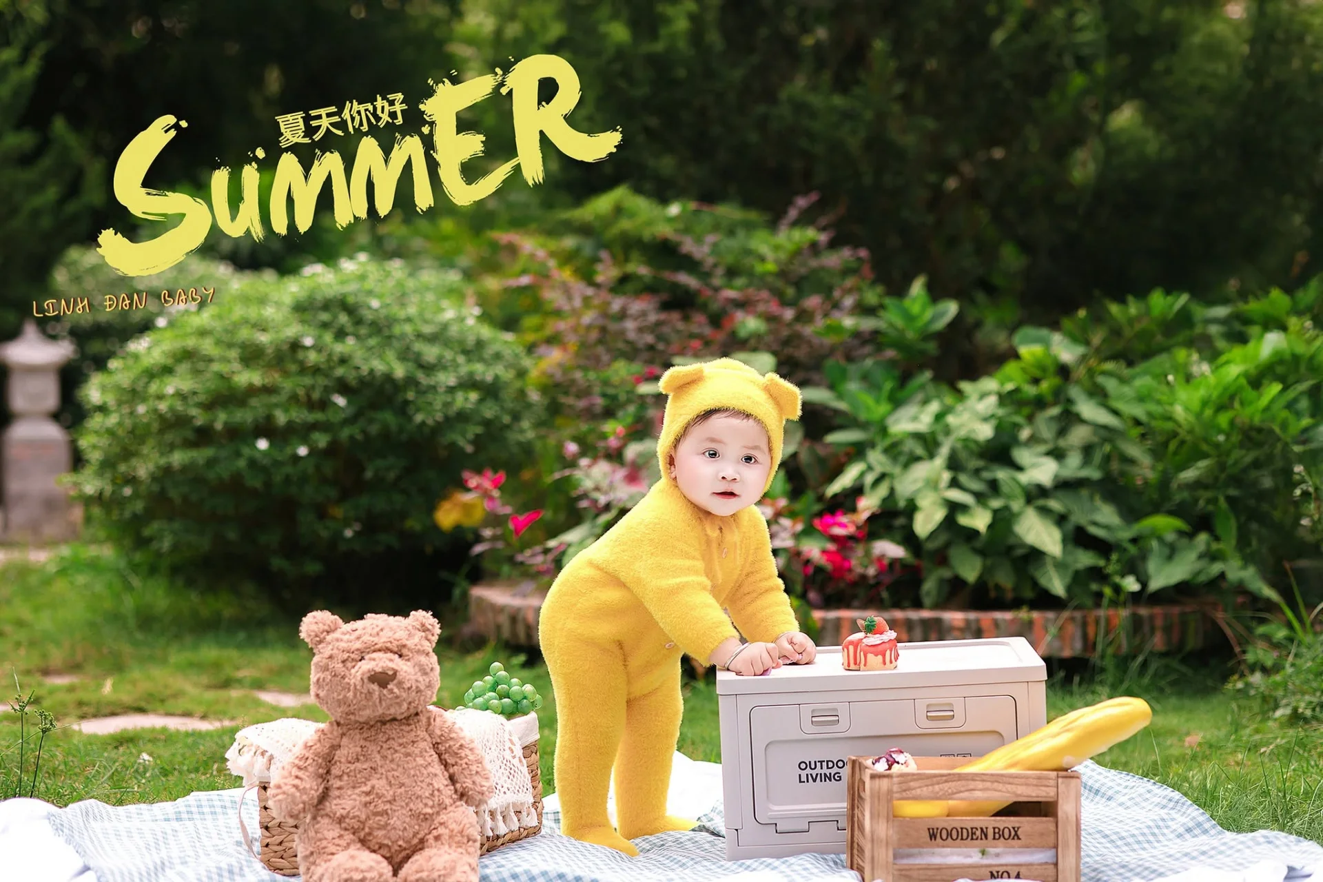 Chụp ảnh Baby tự nhiên theo từng giai đoạn lớn lên