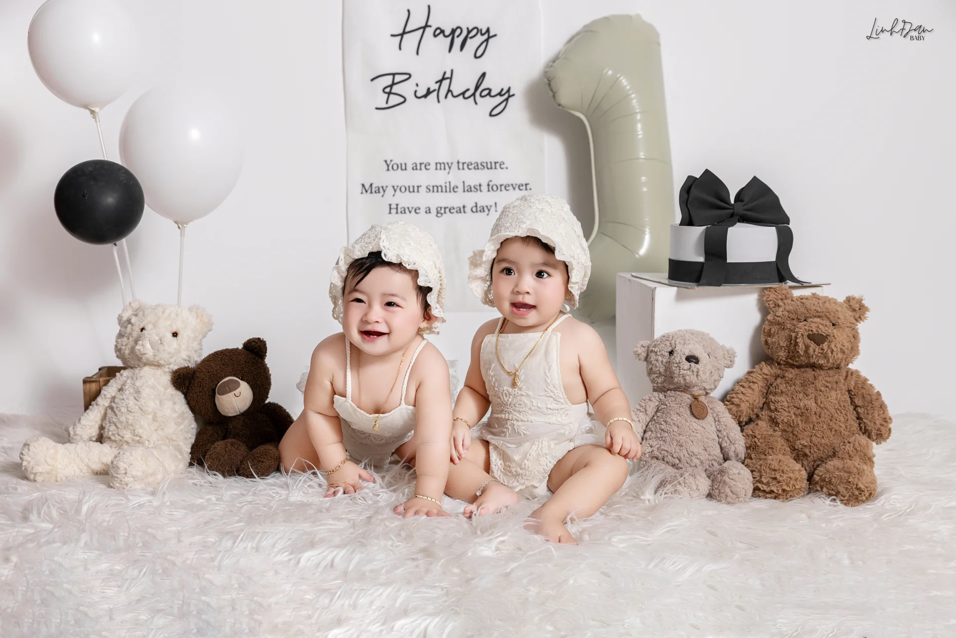 Chụp ảnh Thôi Nôi – lưu dấu cột mốc 1 tuổi