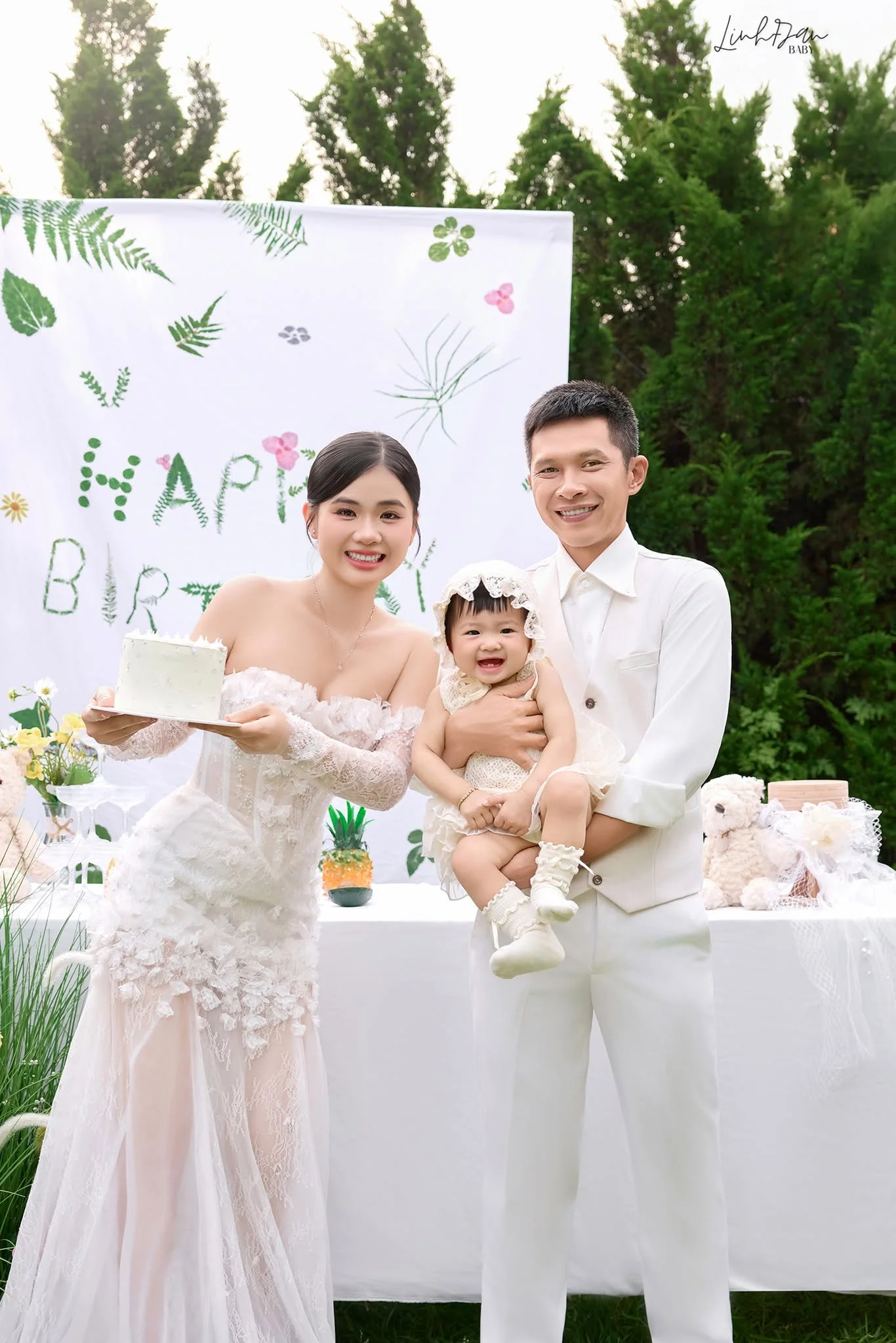 Chụp ảnh Sinh Nhật – kể câu chuyện tuổi mới của bé