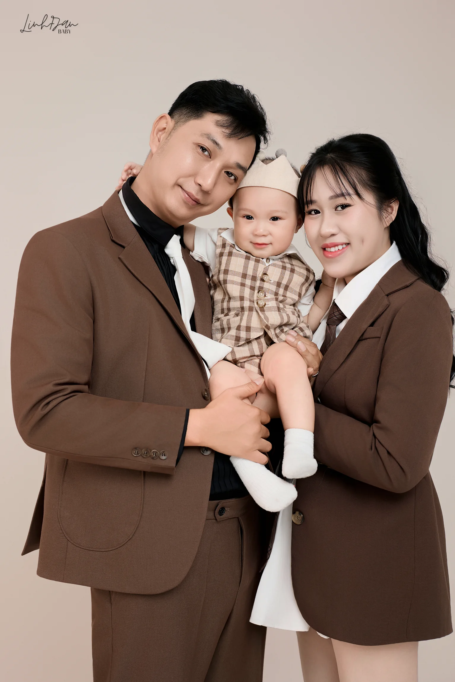 Chụp ảnh Gia Đình – lưu lại cảm xúc thật bên nhau
